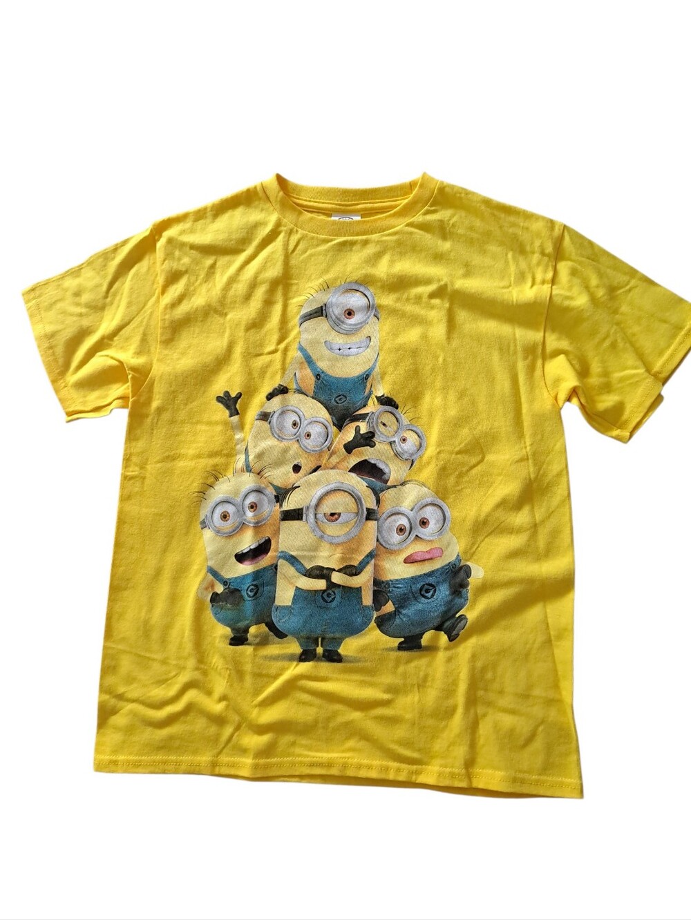 Yellow Kids Minions Graphic T-Shirt - NWOT